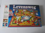 Levensweg, spel van MB. Vintage., Ophalen of Verzenden, Gebruikt