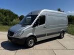 Mercedes-Benz Sprinter 313CDI 130pk L2 H2 airco automaat E5, Automaat, Euro 5, Zwart, 4 cilinders