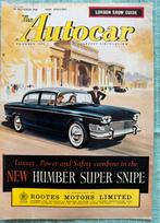 Knipsel 1960 Humber Super Snipe, Verzenden, Zo goed als nieuw, Auto's