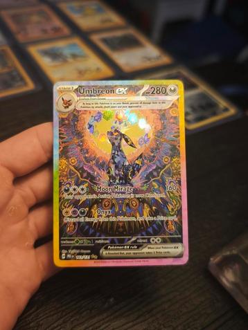 ☀️ Umbreon ex 161 Prismatic Evolutions  beschikbaar voor biedingen