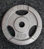 Halterschijf 5 kg, Sport en Fitness, Fitnessmaterialen, Ophalen of Verzenden, Nieuw