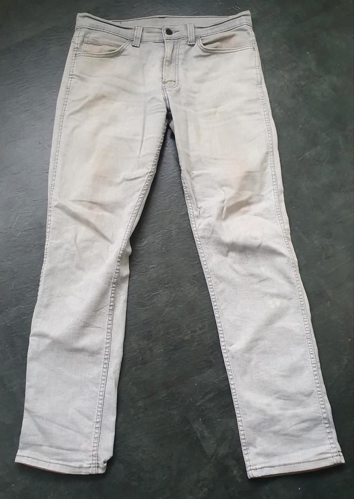 Levi's 511 Slim Fit Jeans - Grijs - W32 /L32, Kleding | Heren, Spijkerbroeken en Jeans, Gedragen, W32 (confectie 46) of kleiner