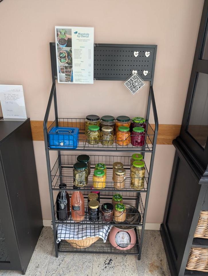 Biologische groente, sappen en jams Moestuin by Cheryl, Diversen, Levensmiddelen, Ophalen