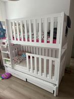 Kinderstapelbedden – stevig en praktisch, 85 tot 100 cm, Gebruikt, Ophalen of Verzenden, Hoogslaper of Stapelbed
