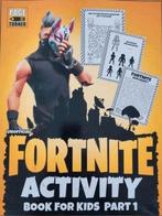 Fortnite Activiteitenboek voor Kinderen - Nieuw!, Boeken, Kinderboeken | Jeugd | onder 10 jaar, Ophalen of Verzenden, Nieuw, Page Turner