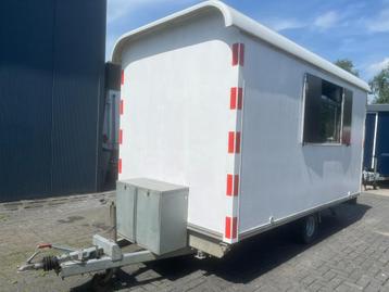 Te koop snelverkeer Brouwer schaftwagen, bouwkeet, schaftkee beschikbaar voor biedingen