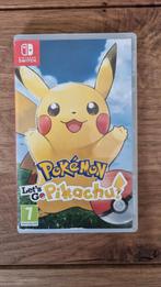 Nintendo Pokemon Let's Go Pikachu, Vanaf 7 jaar, 1 speler, Zo goed als nieuw, Verzenden