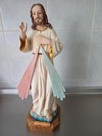 Religieus beeld gebeden boekje bidprenten+ketting, Antiek en Kunst, Antiek | Religie, Ophalen of Verzenden