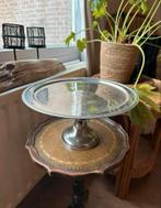 Zilverkleurige etagere van riviera maison - groot formaat, Huis en Inrichting, Ophalen of Verzenden