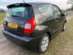 Citroen C2 1.4i VTR pas 88.000km airco cruise contr en deale, Auto's, Zwart, 4 cilinders, 965 kg, Zwart