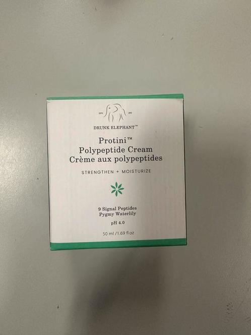 Drunk Elephant Protini Polypeptide Crème Nieuw, Sieraden, Tassen en Uiterlijk, Uiterlijk | Gezichtsverzorging, Nieuw, Verzorging