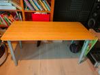 HILVER Ikea bureau van bamboe, Huis en Inrichting, Bureaus, Ophalen, Gebruikt, Bureau