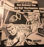 Het geheim van de vijf vierkanten bert bus k3, Boeken, Stripboeken, Eén stripboek, Ophalen of Verzenden, Gelezen