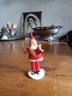 Kerstman met borstelboompje chenilla uit ongeveer 1945, Diversen, Kerst, Ophalen of Verzenden, Gebruikt