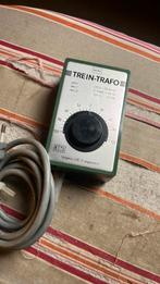 Te koop transformator van Hema Lima, Hobby en Vrije tijd, Modeltreinen | H0, Transformator of Voeding, Gebruikt, Gelijkstroom