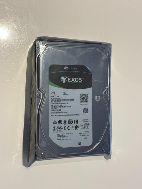 1x Seagate ST4000NM000A Hard Drive For Sale, Computers en Software, Harde schijven, Gebruikt, Server, Intern, HDD, SATA, Ophalen of Verzenden