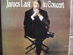 James Last "James Last In Concert" LP, Ophalen of Verzenden, Gebruikt, 12 inch, Levenslied of Smartlap