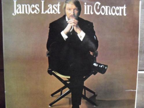 James Last "James Last In Concert" LP, Cd's en Dvd's, Vinyl | Nederlandstalig, Gebruikt, Levenslied of Smartlap, 12 inch, Ophalen of Verzenden