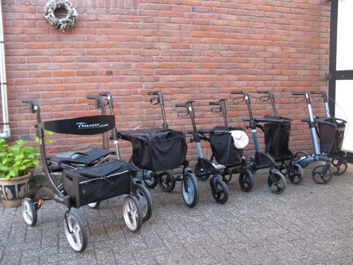 Rollators Topro Troja, Gemino, Rehasense, en Travixx, Diversen, Rollators, Zo goed als nieuw, Opvouwbaar, Ophalen of Verzenden
