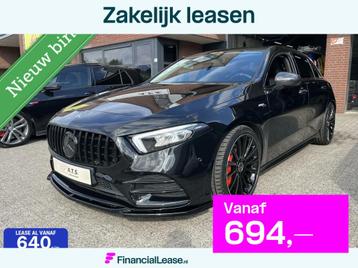 Mercedes A-klasse AMG 35 4MATIC Premium NAVI*CAMERA*MAXTON* beschikbaar voor biedingen