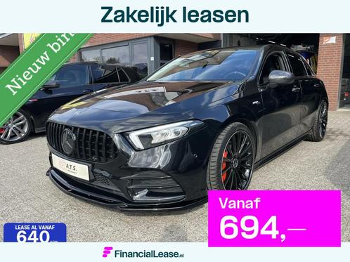 Mercedes A-klasse AMG 35 4MATIC Premium NAVI*CAMERA*MAXTON*, Auto's, Mercedes-Benz, Bedrijf, Lease, Financial lease, A-Klasse