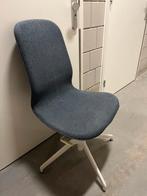 Bureaustoel blauw ikea, Huis en Inrichting, Ophalen, Zo goed als nieuw, Blauw