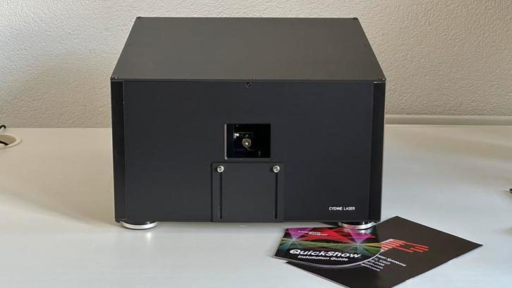 Show laser 15W RGB met Quickshow, FB4-MAX, zelfbouw, Muziek en Instrumenten, Licht en Laser, Zo goed als nieuw, Laser, Kleur, Ophalen