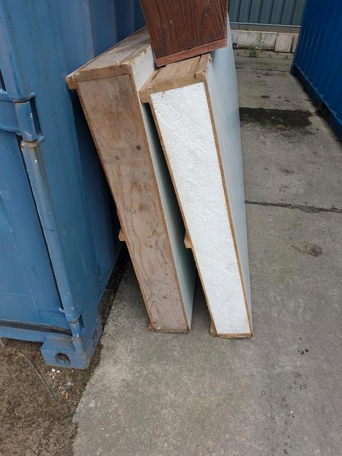 t.k. Dakelementen unidek 2x. 3,6 m1. 15cm dik, Doe-het-zelf en Verbouw, Hout en Planken, Zo goed als nieuw, Balk, Overige houtsoorten