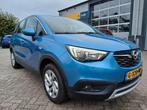 Opel Crossland X 1.2 Turbo Innovation - Automaat - Trekhaak, Gebruikt, Euro 6, Blauw, Lichtsensor