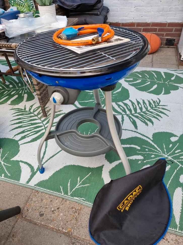 CADAC Skottelbraai - Ideaal voor Camping!, Tuin en Terras, Gasbarbecues, Gebruikt, Ophalen