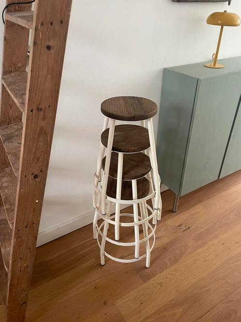 Kitchen Trend krukken, Huis en Inrichting, Krukjes, Gebruikt, Hout, Ophalen