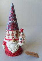 Jim Shore Gnome Tomte Tidings 2021, Ophalen of Verzenden, Nieuw, Overige typen