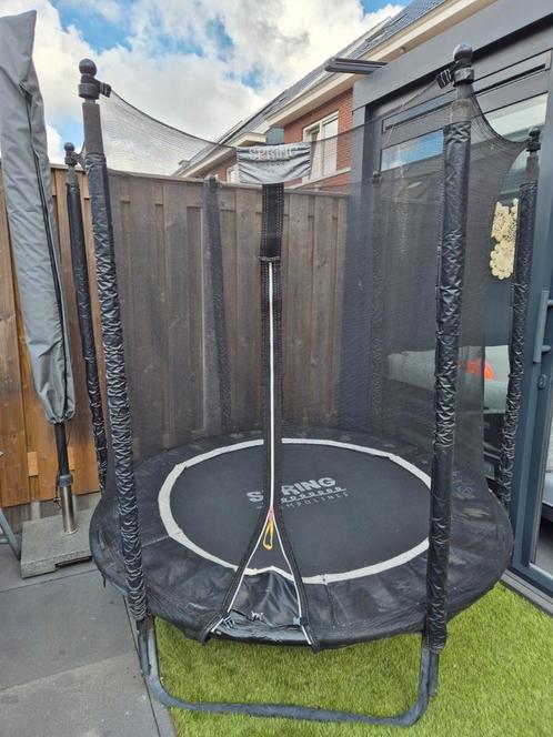 spring trampoline, Kinderen en Baby's, Speelgoed | Buiten | Trampolines, Gebruikt, Ophalen