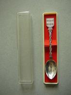 theelepeltje met letters XBX RXO zilverstad pleet, Ophalen of Verzenden, Metaal, Bestek