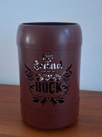 Brand bier dubbelbok waxinelichthouder, Verzamelen, Ophalen of Verzenden, Zo goed als nieuw, Overige typen, Brand