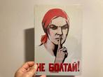 Posters propaganda Sovjet unie metaal, Verzamelen, Posters, Nieuw, Ophalen of Verzenden
