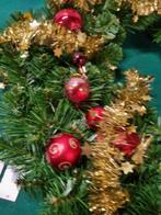 krans met kerstballen [a851], Diversen, Kerst, Ophalen of Verzenden