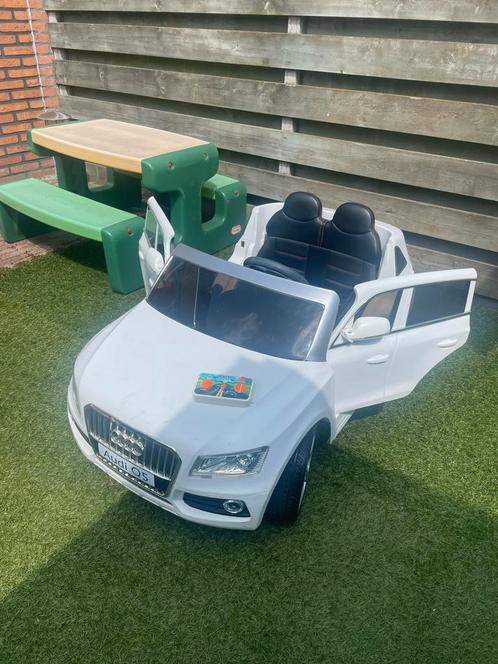 Elektrische auto | accu kinderauto Audi Q5, Kinderen en Baby's, Speelgoed | Buiten | Accuvoertuigen, Gebruikt, Ophalen