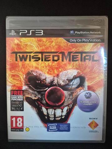 Twisted Metal – PS3 – nieuw & sealed
 beschikbaar voor biedingen