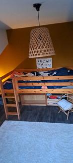 Bed Halfhoogslaper flexa, Kinderen en Baby's, Kinderkamer | Stapelbedden en Hoogslapers, Ophalen, Gebruikt, Halfhoogslaper