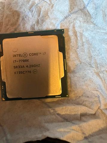 Intel Core i7-7700K 4.20 GHz – krachtige quad-core CPU beschikbaar voor biedingen