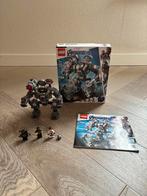 Lego Marvel war machine buster 76124, Complete set, Ophalen of Verzenden, Lego, Zo goed als nieuw