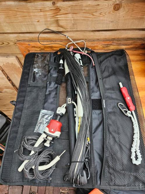 Core sensor 3s pro bar, Watersport en Boten, Kitesurfen, Zo goed als nieuw, Geen board, Ophalen of Verzenden