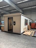 Kantoorunit / keet, Ophalen