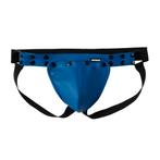 Blauwe leren jockstrap en harnas, gratis verzonden, Kleding | Heren, Ophalen of Verzenden, ., ., .