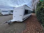 Fendt Brillant 700 | Super compleet! | Topklasse caravan!, Caravans en Kamperen, Ringverwarming, Rondzit, 7 tot 8 meter, Bedrijf