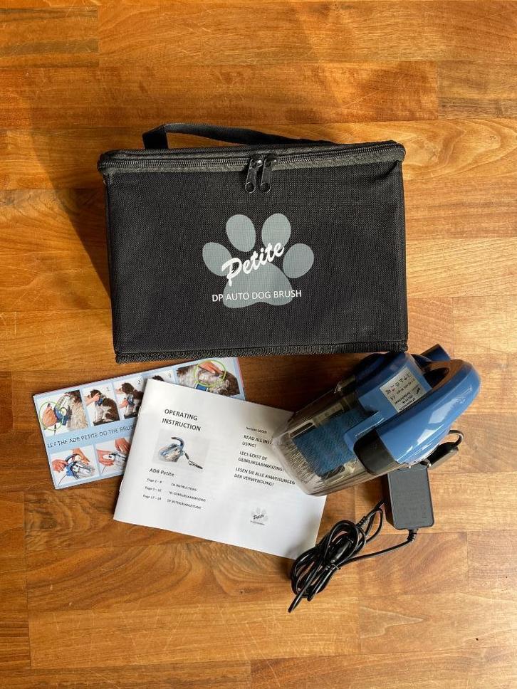 ADB petite automatische hondenborstel, Dieren en Toebehoren, Honden-accessoires, Zo goed als nieuw, Ophalen of Verzenden