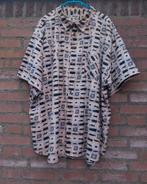 Vintage 80's crème witte zomer blouse met korte mouwen XXL, Ophalen of Verzenden, Zo goed als nieuw, Wit, Vintage