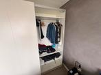 Ikea PAX / HASVIK kast wit 200x66x236, Ophalen, Kunststof, 200 cm of meer, Zo goed als nieuw