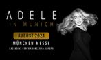 2x Adèle in Munchen op 3 augustus FOS-2, Tickets en Kaartjes, Concerten | Pop, Twee personen, Augustus